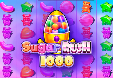 Слот Sugar Rush 1000 в Royal Russia казино