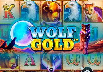 Слот Wolf Gold в Royal Russia казино